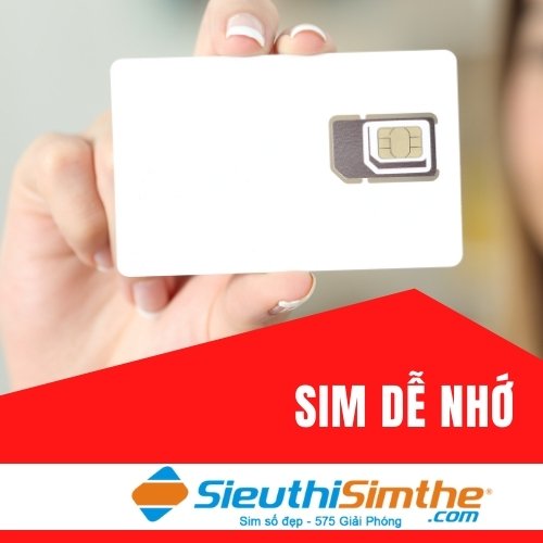 Sim Dễ Nhớ