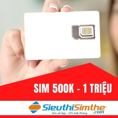 Sim Giá 500000 Đến 1000000