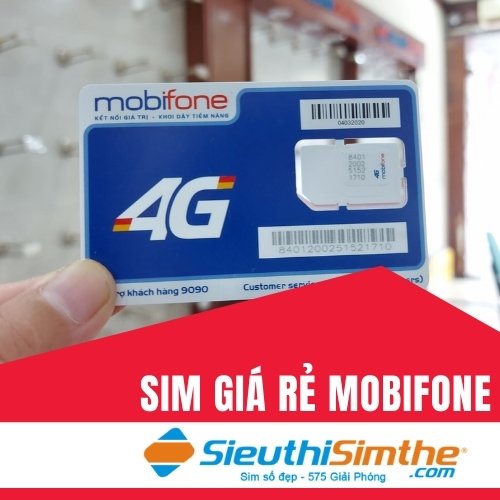 Sim Giá Rẻ Mobifone