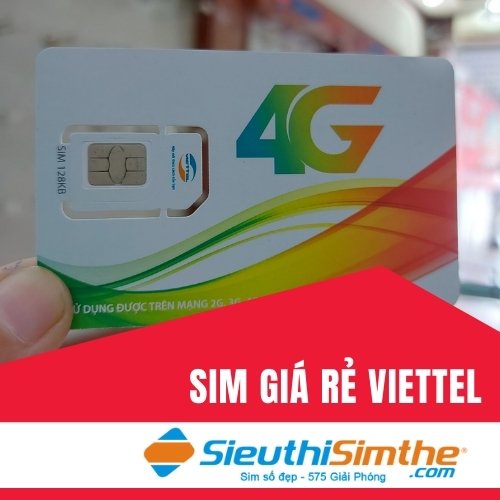 Sim Giá Rẻ Viettel