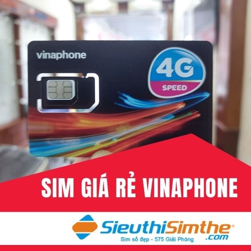 Sim Giá Rẻ Vinaphone