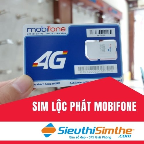 Sim Lộc Phát MobiFone