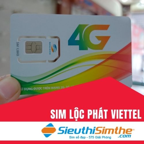 Sim Lộc Phát Viettel