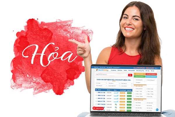 sim hợp mệnh hỏa