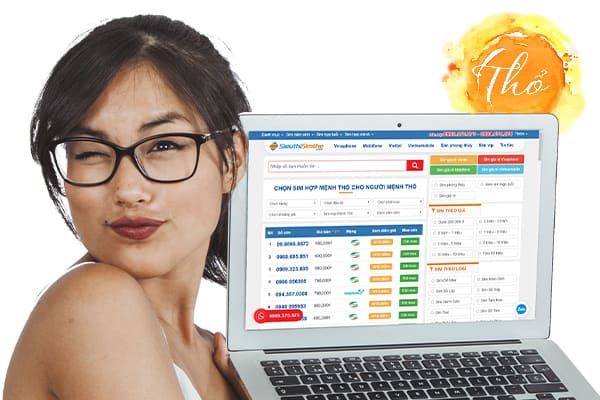 sim hợp mệnh thổ