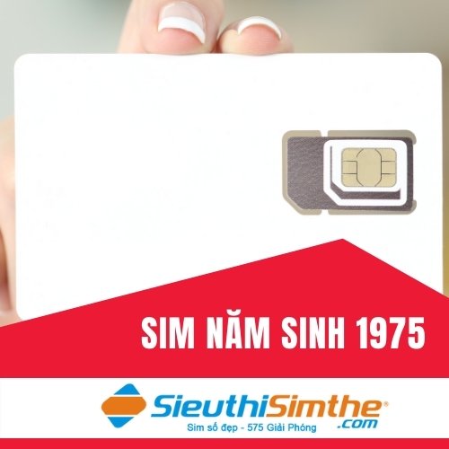 Sim năm sinh 1975 Sim năm sinh 1975