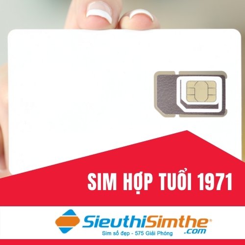 Sim phong thủy hợp tuổi 1971 Sim phong thủy hợp tuổi 1971