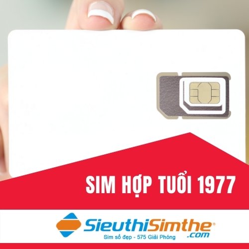 Sim phong thủy hợp tuổi 1977 Sim phong thủy hợp tuổi 1977
