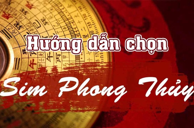 sim phong thủy