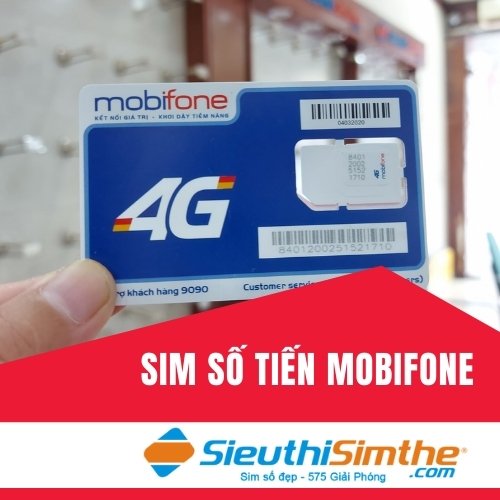 Sim Số Tiến MobiFone