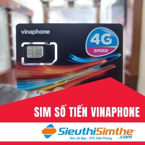 Sim Số Tiến VinaPhone