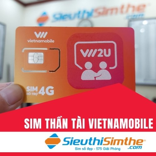 Sim Thần Tài Vietnamobile