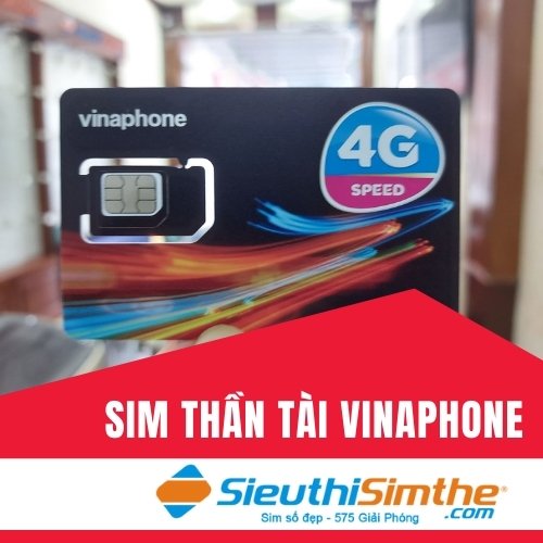 Sim Thần Tài VinaPhone