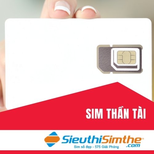 sim Thần tài
