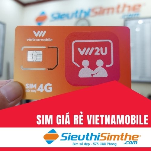 Sim giá rẻ Vietnamobile