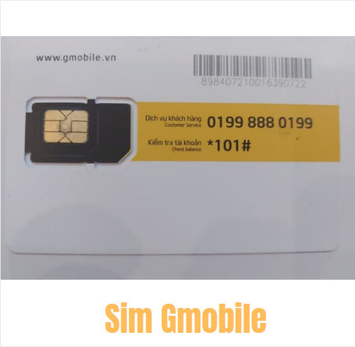 sim gmobile